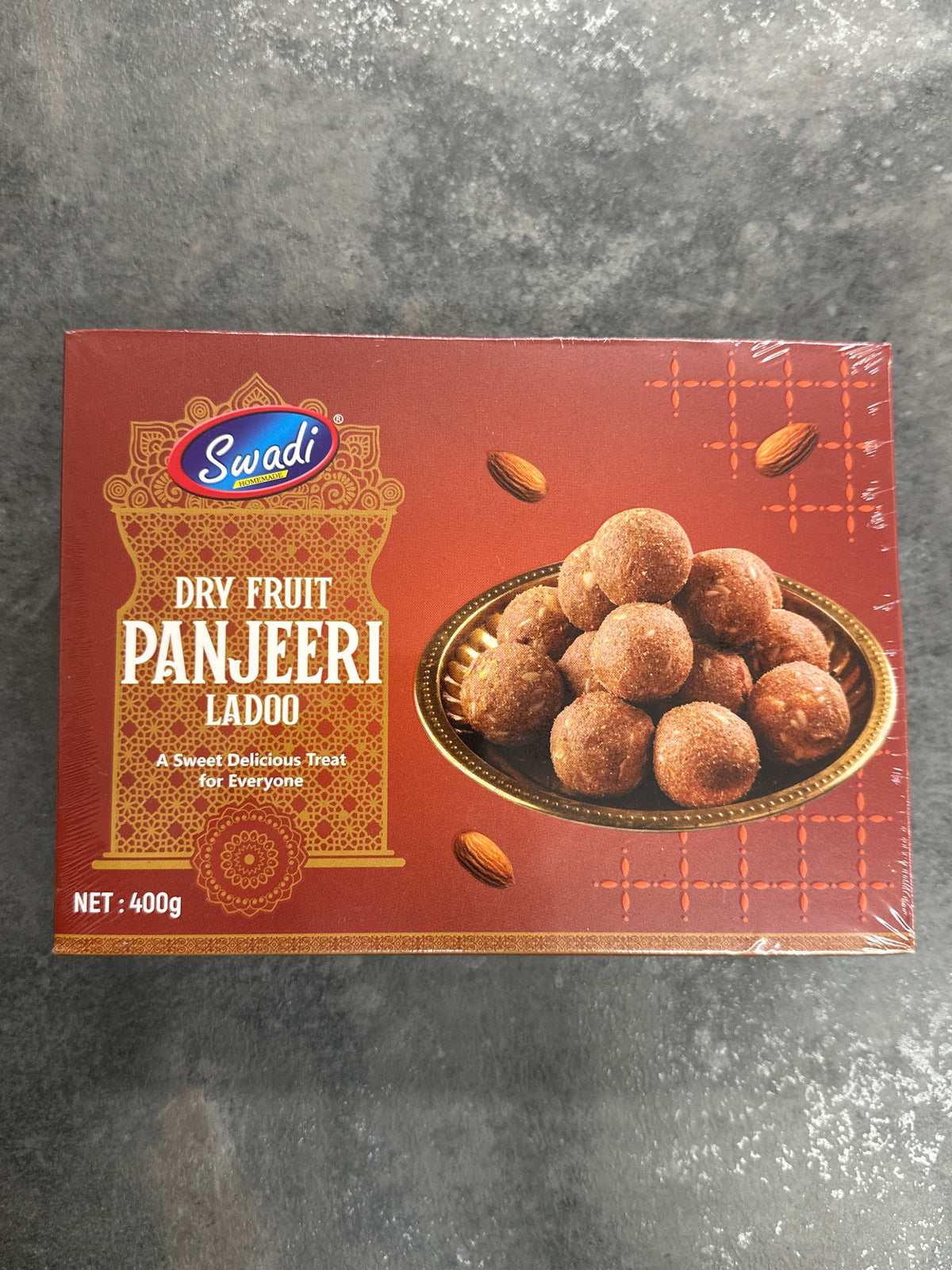 Dry fruit panjeeri ladoo