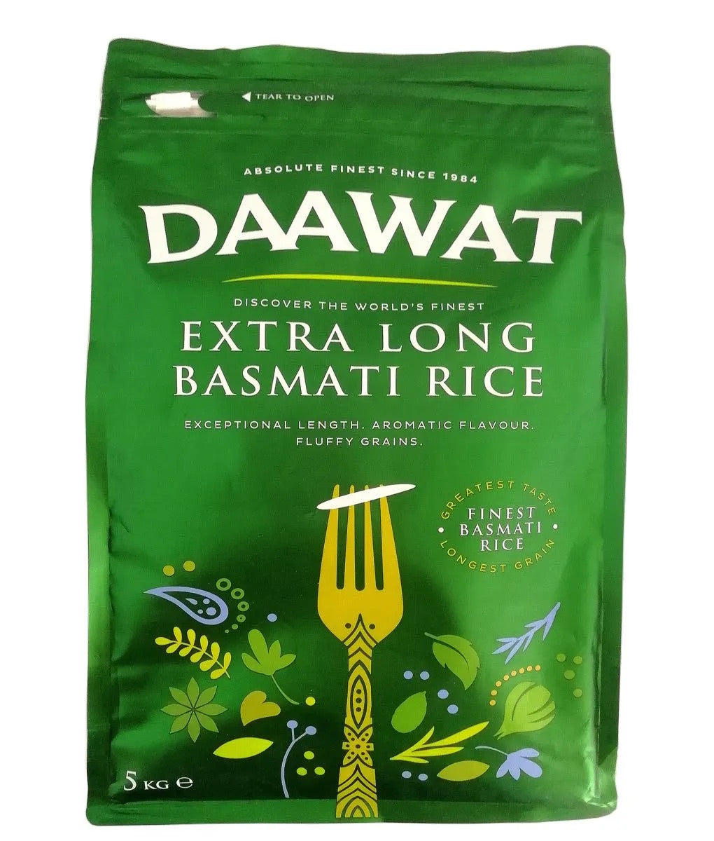 Daawat Basmati Rice 5kg