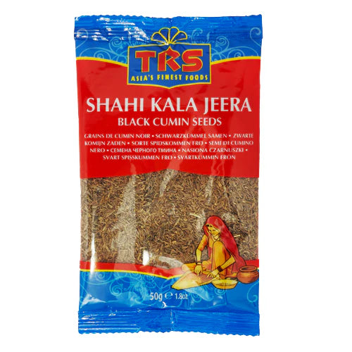 TRS Shahi Jeera / Kala Jeera / Black Cumin Seeds (50g)