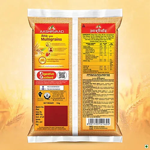 Aashirvaad Multigrains Atta 5 kg