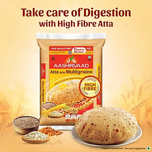 Aashirvaad Multigrains Atta 5 kg