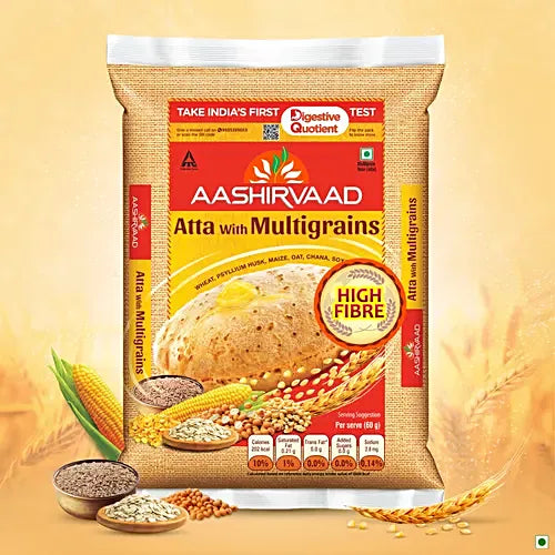 Aashirvaad Multigrains Atta 5 kg