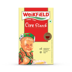 Weikfield Corn Starch | Makes Smooth, Lump-Free Paste | 100g Carton