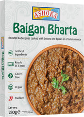 ASHOKA RTE BAIGAN BHARTHA, 280g