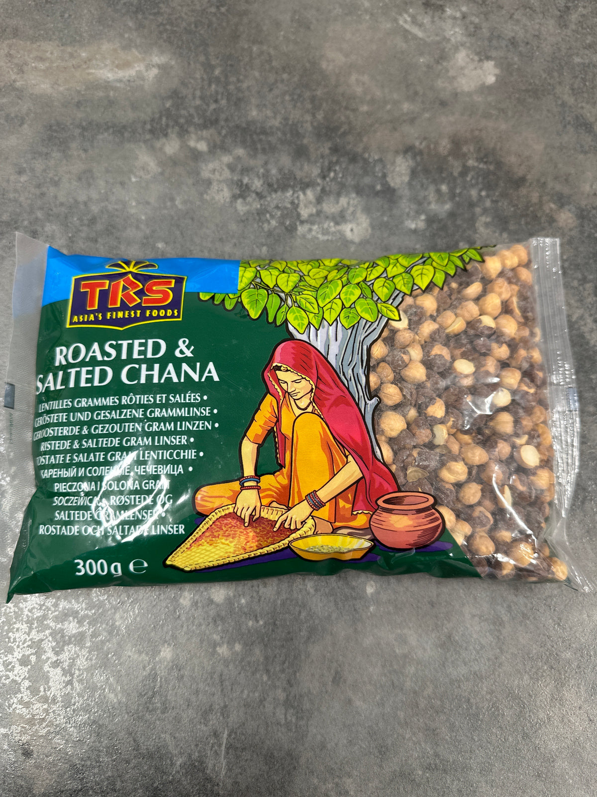 Roasted Channa salted