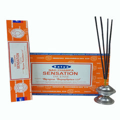 Satya Fragrance Nag Champa Sansation Incense Stick Masala Agarbatti