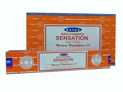 Satya Fragrance Nag Champa Sansation Incense Stick Masala Agarbatti