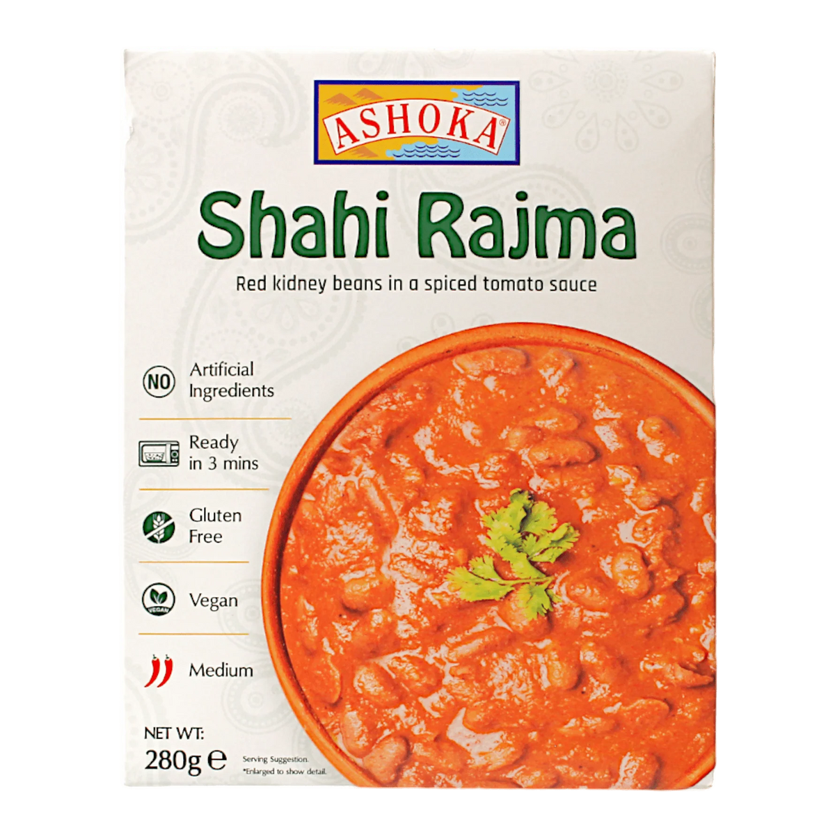 ASHOKA RTE SHAHI RAJMAH 280g