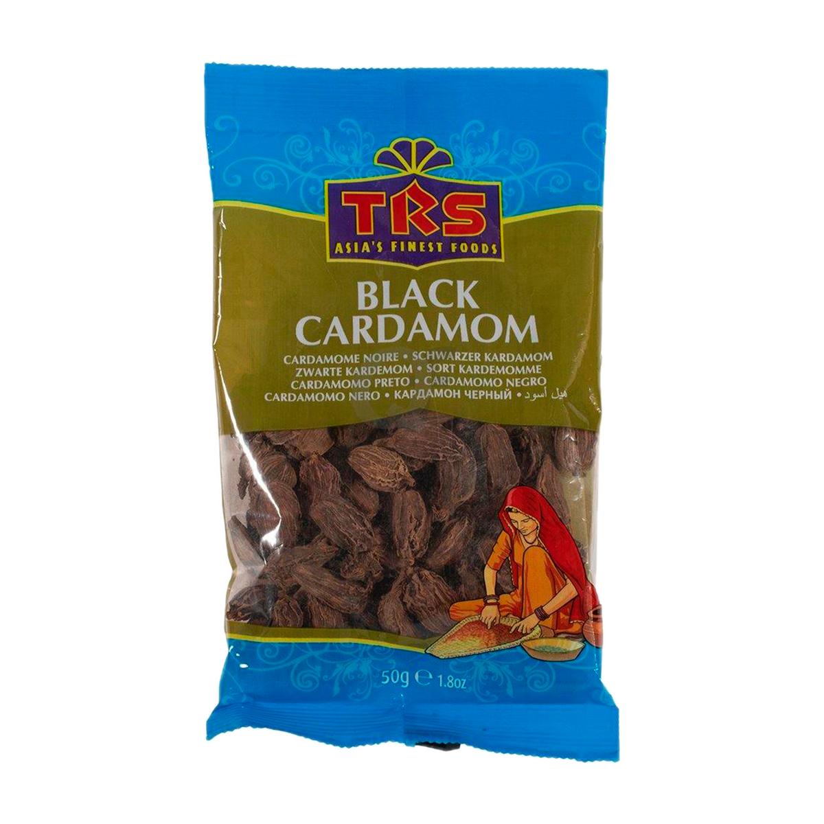 TRS Black Cardamom 50g