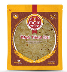 Whole wheat chapati x6
