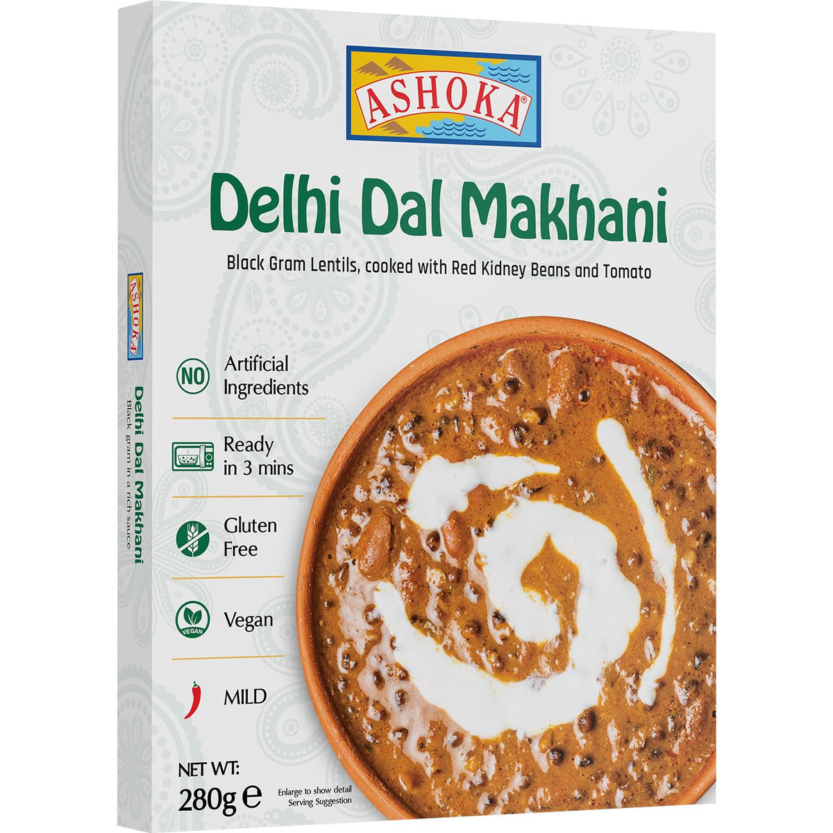 ASHOKA - Instant Delhi Dal Makhani - 1 X 280 GR