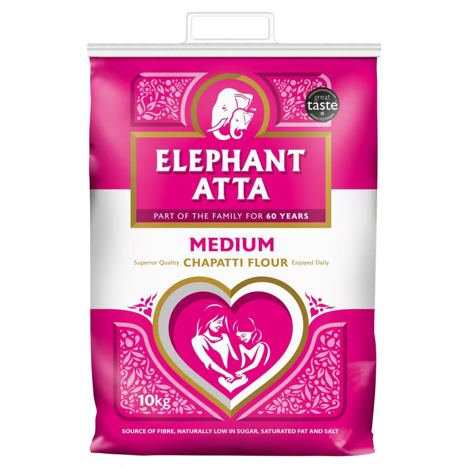 Elephant Atta Medium Chapatti Flour 10Kg