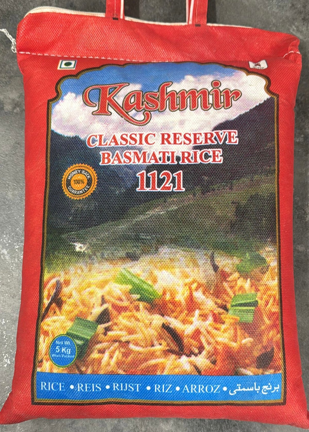 Kashmir Classic Basmati Rice