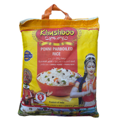 Khushboo Ponni Parboiled Rice 5kg