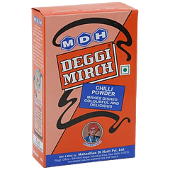 Mdh Powder - Deggi Mirch, 100 g Carton