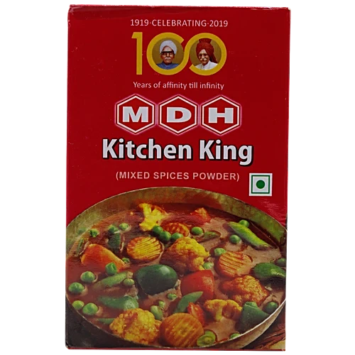 Mdh Kitchen King Mixed Spices Powder, 100 g