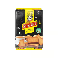 MARIO Rusk - Oven Fresh, No Transfat, Crunchy Teatime Snack