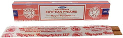 Satya Egyptian Pyramid Incense Sticks Long Lasting Agarbatti for Puja, Havan, RitualsPack