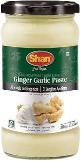 Shan Ginger & Garlic Paste 310g