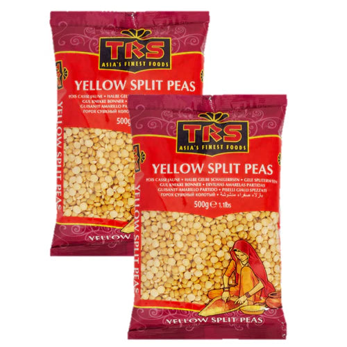 TRS Split Yellow Peas