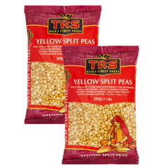 TRS Split Yellow Peas