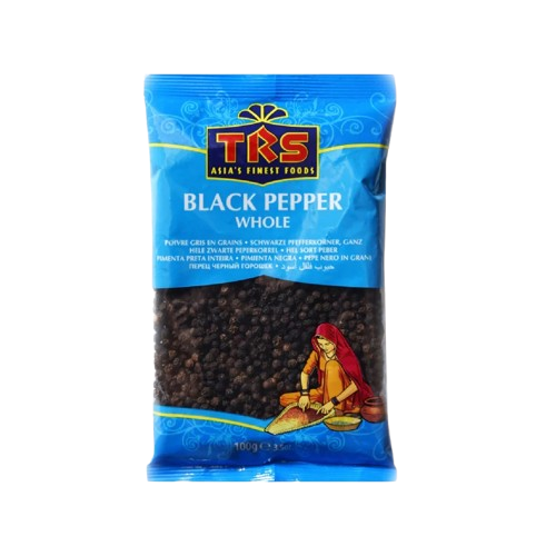 TRS Black Pepper Whole 100g