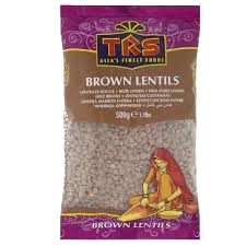 TRS Brown Lentils Whole 500g