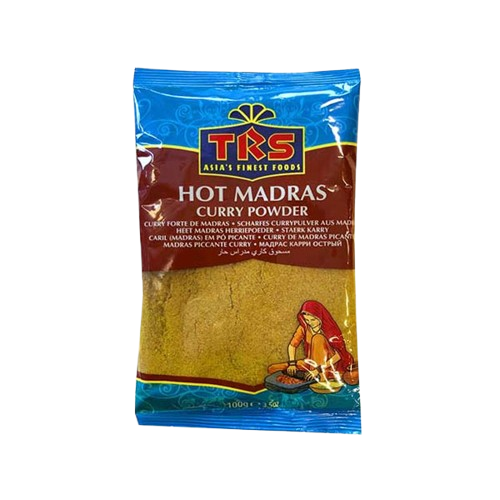 TRS Madras Curry Powder Hot 100g