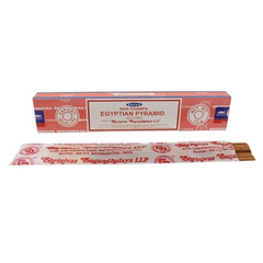 Satya Egyptian Pyramid Incense Sticks Long Lasting Agarbatti for Puja, Havan, RitualsPack