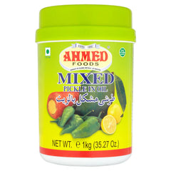 Ahmed Mixed Pickle In Oil - 1kg