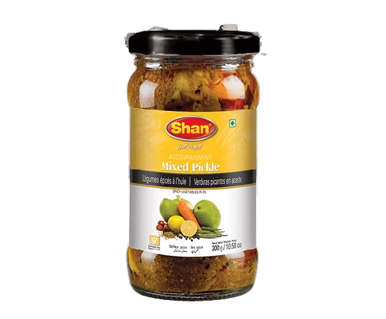 Shan Mix Pickle 1kg