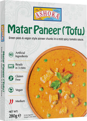 ASHOKA RTE MATAR TOFU (PANEER), 280g