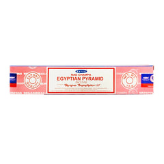 Satya Egyptian Pyramid Incense Sticks Long Lasting Agarbatti for Puja, Havan, RitualsPack