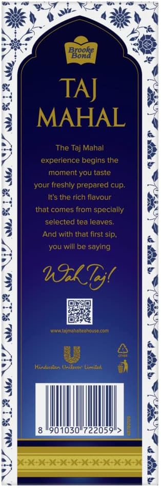 Taj Mahal Tea  Rich & Flavourful 500g